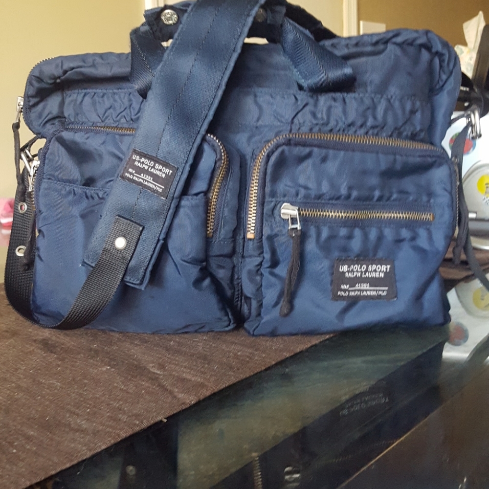 Ralph Lauren large tote bag